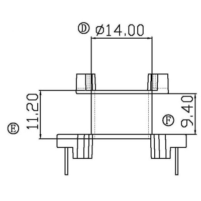 CF-2620/PQ2620立式(6+6)PIN