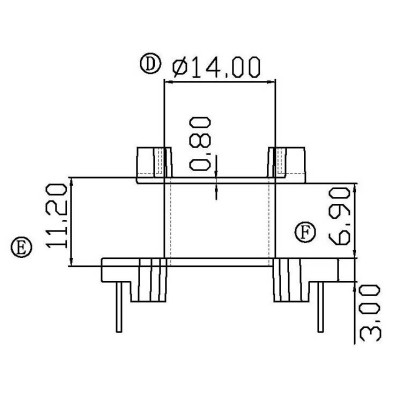 CF-2618/PQ2618立式(6+6)PIN