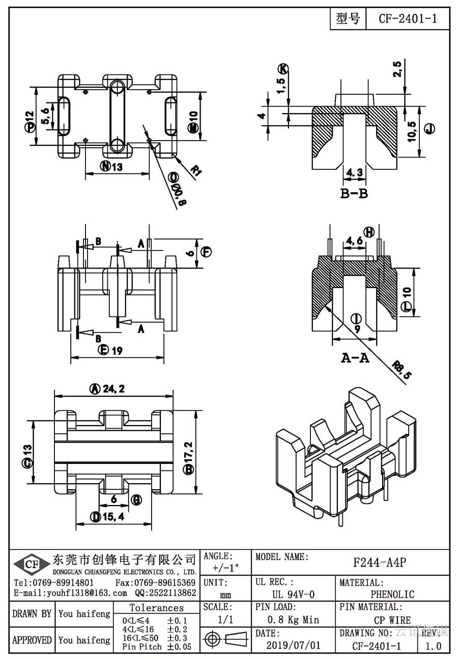 CF-2401-1/F244-A4P