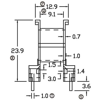 CF-2202/QPR22卧式(3+3)PIN