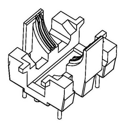 CF-2004-1/ET20底座(2+2)PIN