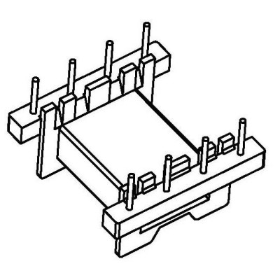 CF-2001-1/EFD20卧式(4+4)PIN