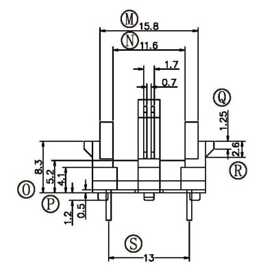 CF-20-1/ET20底座(2+2)PIN