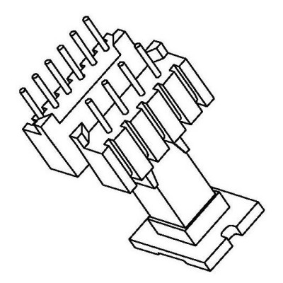 CF-1608-1/EEL16立式(4+6)PIN