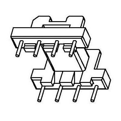 CF-1501/EFD15卧式(4+4)PIN