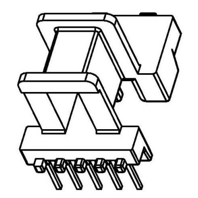 CF-1401-1/EE14卧式(5+2)PIN