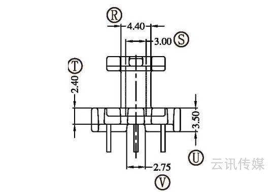 CF-1301-2/EF13立式加宽(3+2+2)PIN