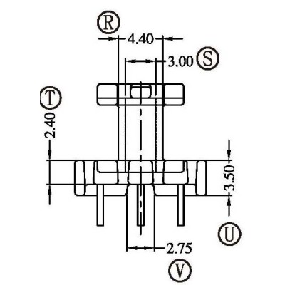 CF-1301-2/EF13立式加宽(3+2+2)PIN