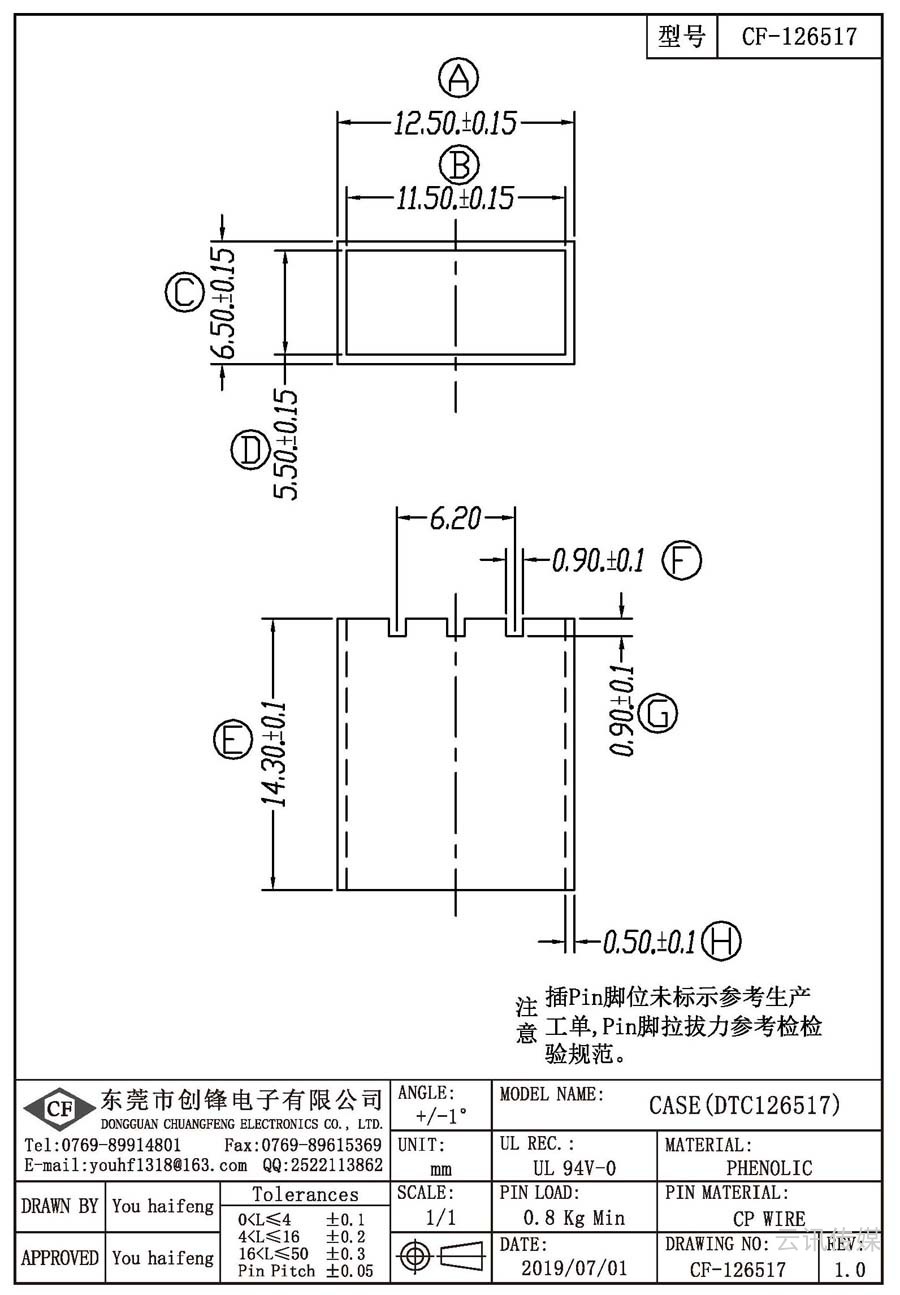 CF-126517/CASE(DTC126517)