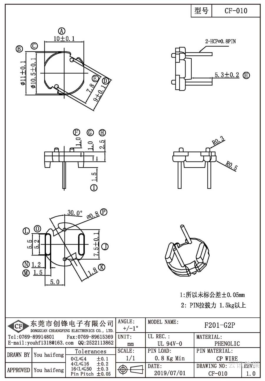 CF-010/F201-G2P