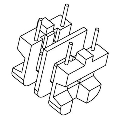 UU-9.8/UU9.8卧式(2+2PIN)