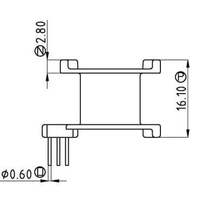 RM-1004-1/RM10立式(6+0PIN)