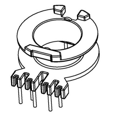RM-0803/RM08立式(4+2+2PIN)