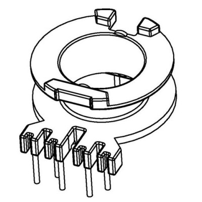 RM-0801-1/RM08立式(4+2+2PIN)