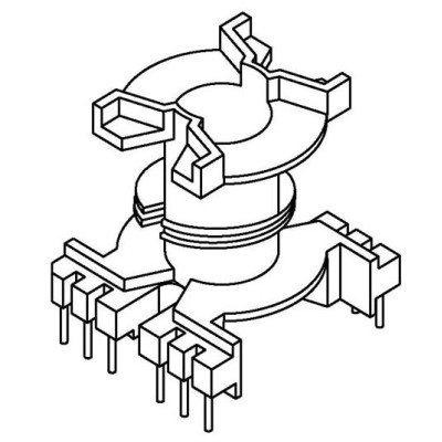 PQ-3535-2/PQ35立式雙槽(6+6PIN)