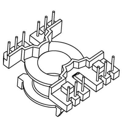 PQ-2620/PQ26立式(6+6PIN)加寬