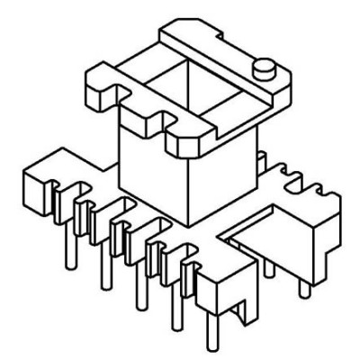 EI-2201-1/EI22立式(5+5PIN)