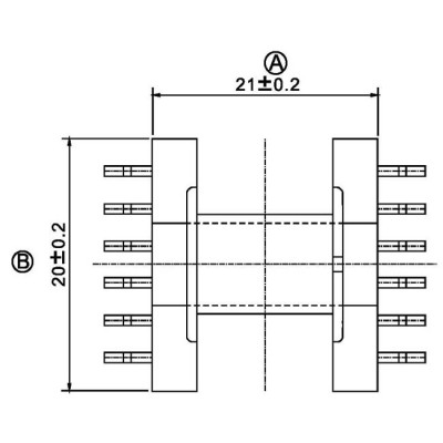EFD-2004/EFD20臥式(6+6PIN)
