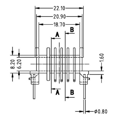 EEL-22/EEL22臥式(6+6PIN)