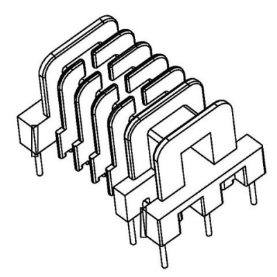 EEL-1625/EEL16臥式(3+3+2PIN)