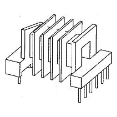 EEL-16/EEL16臥式五槽(6+2PIN)
