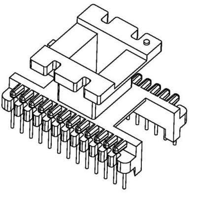EE-2801/EE28立式(13+13PIN)