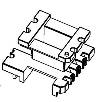 EE-28/EE28立式(5+4PIN)