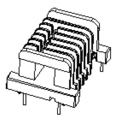 EE-25/EE25卧式(6+4PIN)
