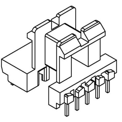 EE-2202/EE22卧式(5+4PIN)