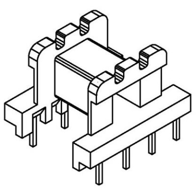 EE-1907/EE19卧式(4+4PIN)