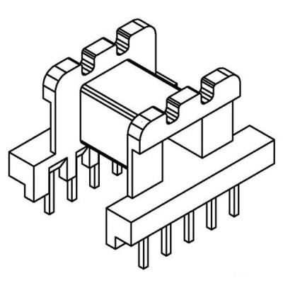 EE-1904-1/EE19卧式(5+5PIN)