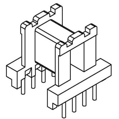 EE-1306/EE13臥式(4+4PIN)