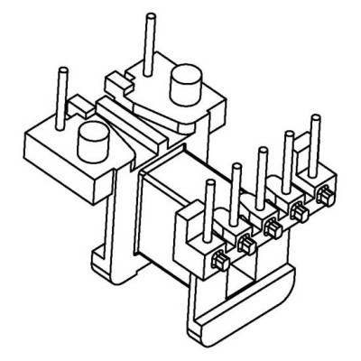 EE-13/EE-13臥式(5+2PIN)