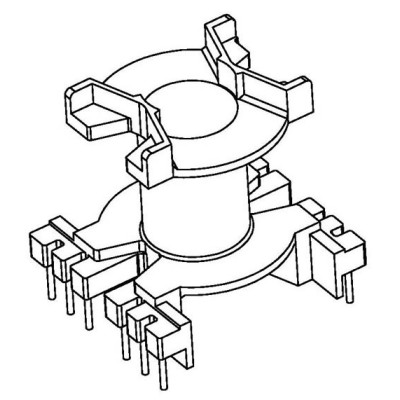 PQ-3535/PQ35立式(6+6PIN)