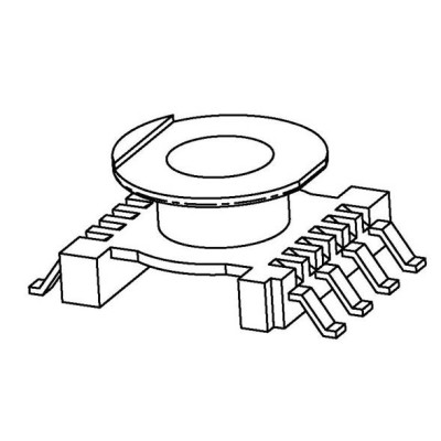 ER-9.5/ER9.5立式(4+4PIN)海鸥脚