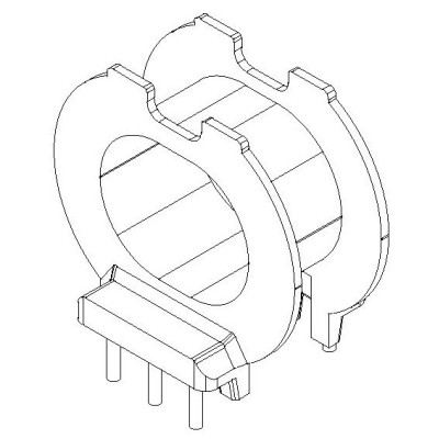 ATQ2307/ATQ23卧式(3+3)PIN