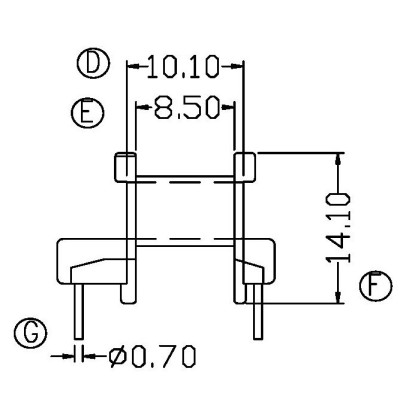 EE-1608/EE-16臥式(5+5)PIN