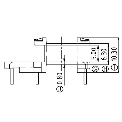 EI-16/EI-16立式(5+2+1)PIN