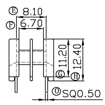 UU-9.8-1/UU-9.8臥式(2+2)PIN