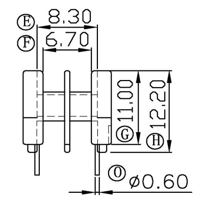 UU-9.8-2/UU-9.8卧式(2+2)PIN