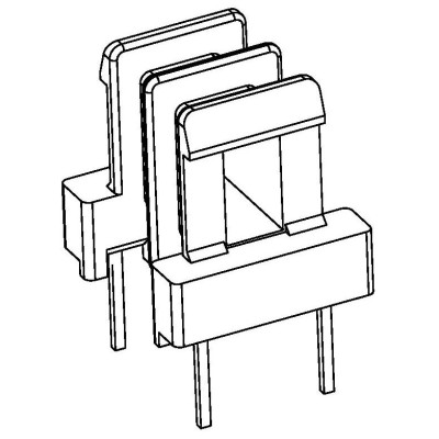 EE-8.3/EE-8.3臥式(2+2)PIN