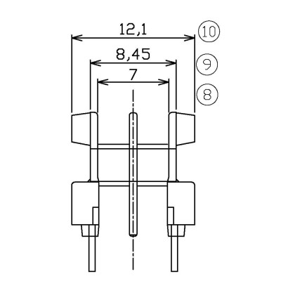 UU-9.8-A/UU-9.8臥式(2+2)PIN