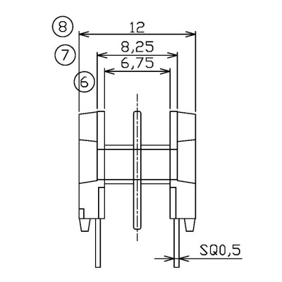 UU-9.8-B/UU-9.8臥式(2+2)PIN