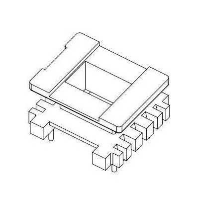 YX-EE1608/EE16立式(4+4)PIN