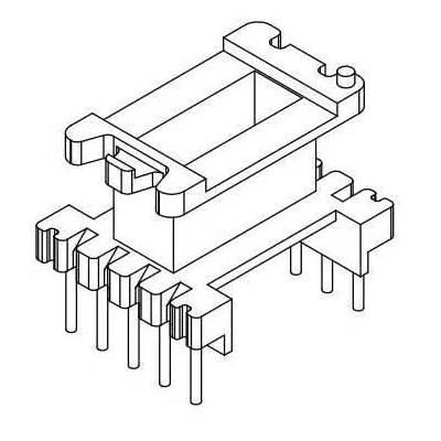 YX-EE1308/EE13立式(5+5)PIN