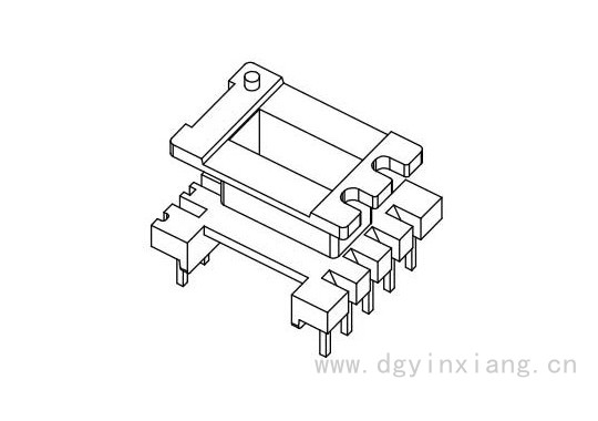 YX-EE1610/EE16立式(5+5)PIN高幅宽