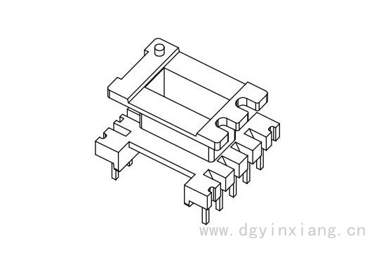 YX-EE1610/EE16立式(5+5)PIN矮幅宽