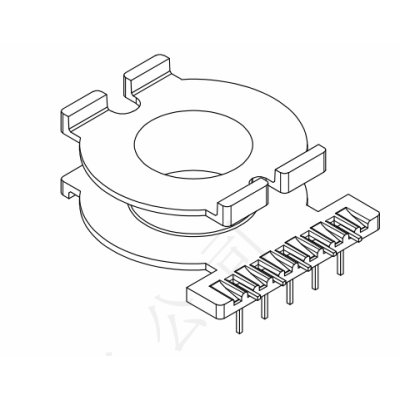 POT-4002 立式5PIN