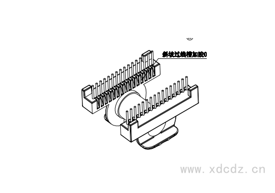 ETD-3402-1/ETD-34卧式（22+22）图1