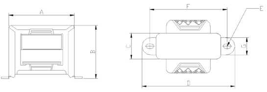 41×16.5电源变压器